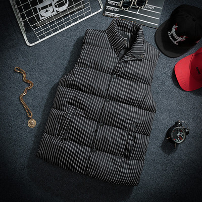 Άνετο ανδρικό γιλέκο σε τρία χρώματα