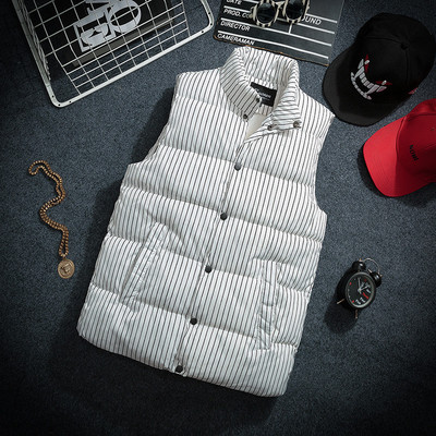 Άνετο ανδρικό γιλέκο σε τρία χρώματα