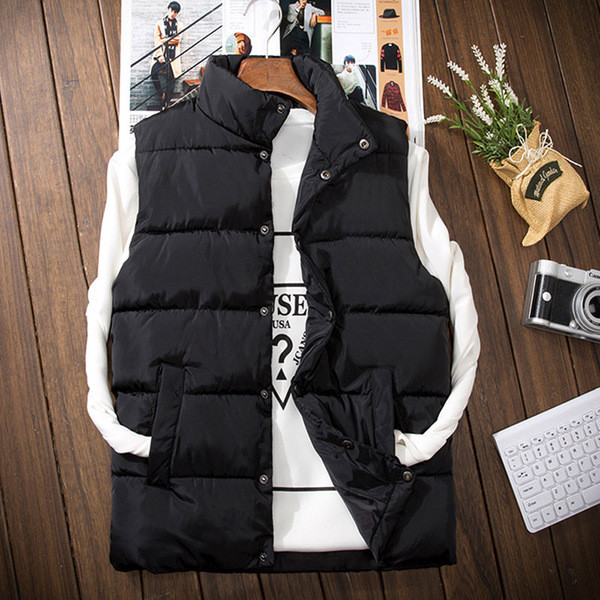 Καθημερινό ανδρικό γιλέκο σε διάφορα χρώματα