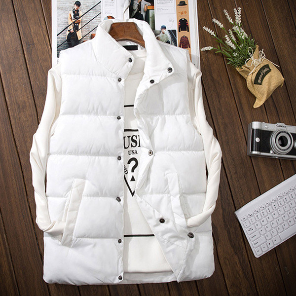 Καθημερινό ανδρικό γιλέκο σε διάφορα χρώματα