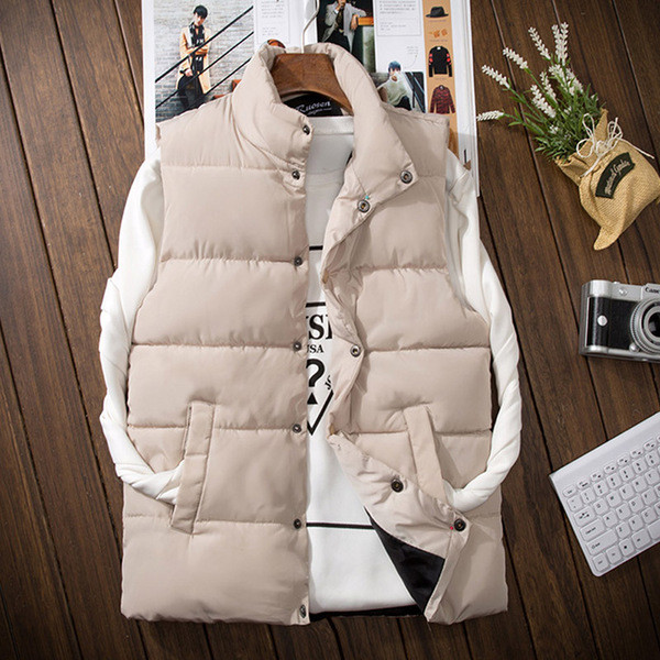 Καθημερινό ανδρικό γιλέκο σε διάφορα χρώματα