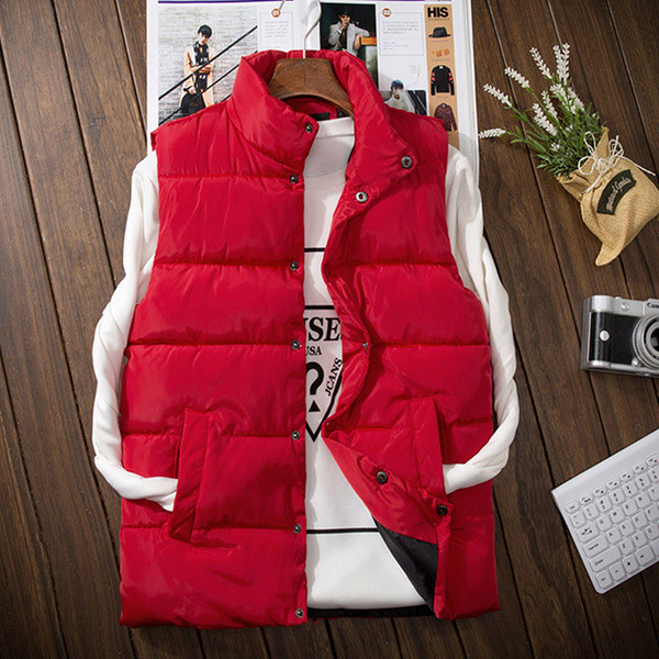 Καθημερινό ανδρικό γιλέκο σε διάφορα χρώματα