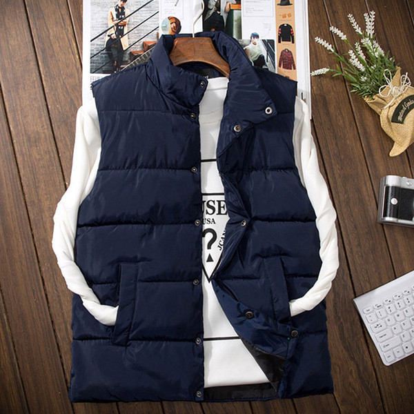 Καθημερινό ανδρικό γιλέκο σε διάφορα χρώματα