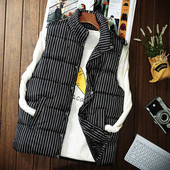 Μοντέρνο ανδρικό γιλέκο σε τρία χρώματα