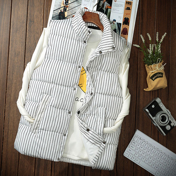 Μοντέρνο ανδρικό γιλέκο σε τρία χρώματα