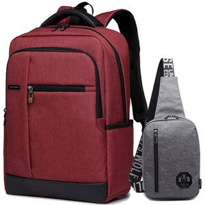 Rucsac barbatesc cu poseta in mai multe culori