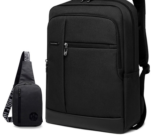 Rucsac barbatesc cu poseta in mai multe culori