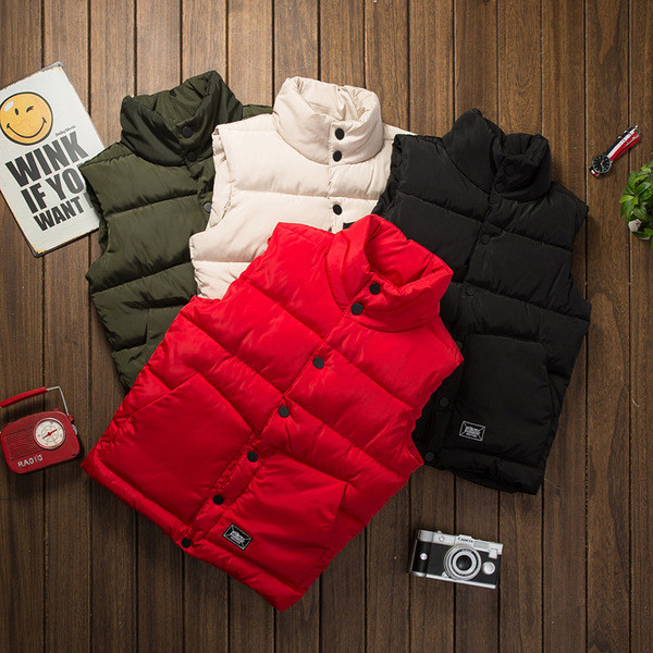 Férfi alkalmi mellény több színben