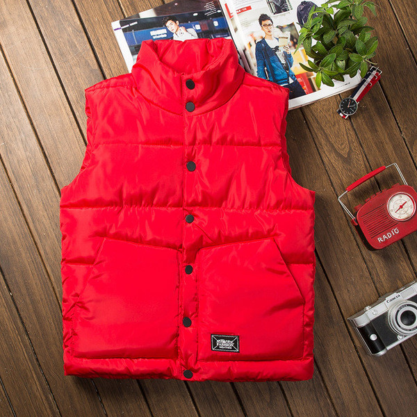 Férfi alkalmi mellény több színben