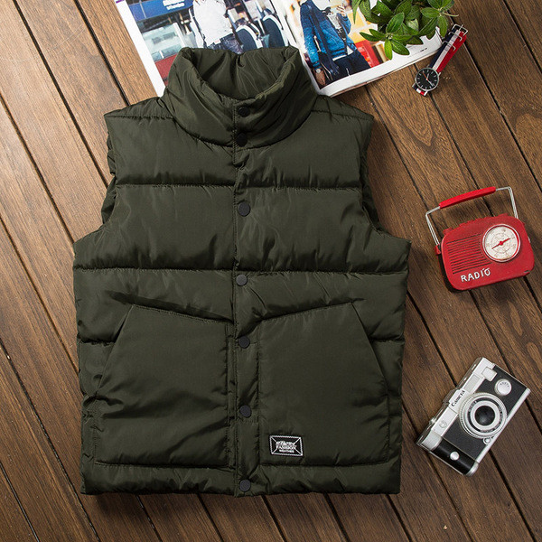 Férfi alkalmi mellény több színben