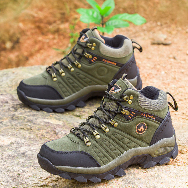 Férfi túracipő több színben