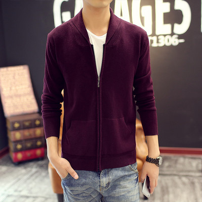 Μοντέρνα ανδρική ζακέτα σε διάφορα χρώματα