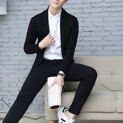 Μοντέρνα ανδρική ζακέτα σε διάφορα χρώματα