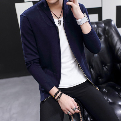 Μοντέρνα ανδρική ζακέτα σε διάφορα χρώματα