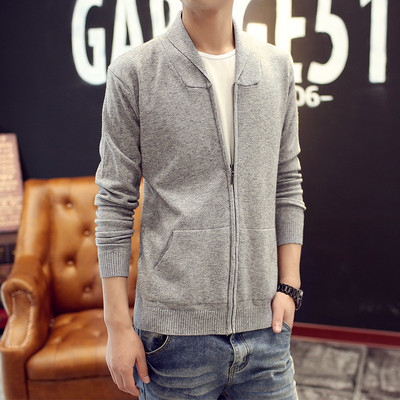 Μοντέρνα ανδρική ζακέτα σε διάφορα χρώματα