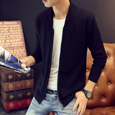 Μοντέρνα ανδρική ζακέτα σε διάφορα χρώματα