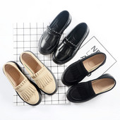 Mocasini casual dama cu franjuri in mai multe culori