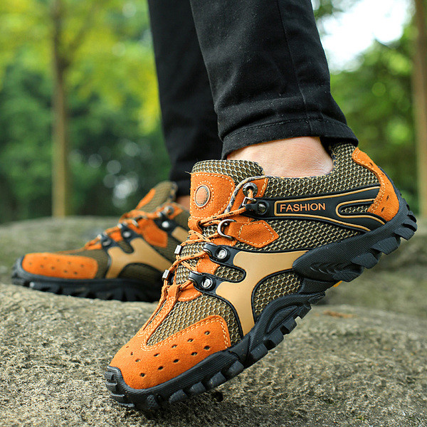 Férfi túracipő három színben