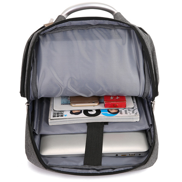 Modern férfi hátizsák többféle színben