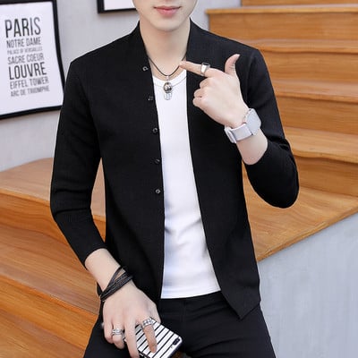 Тънка мъжка жилетка в два цвята