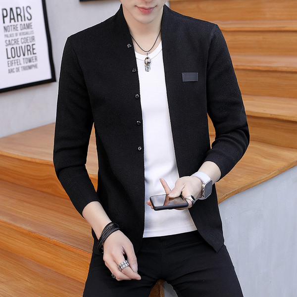 Тънка мъжка жилетка в два цвята