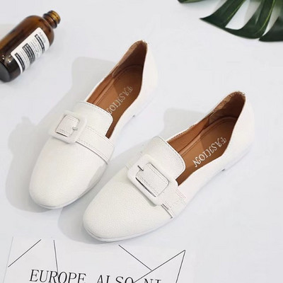 Mocasini casual dama din piele ecologica in trei culori