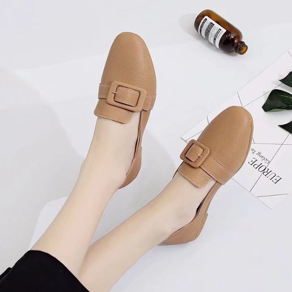 Mocasini casual dama din piele ecologica in trei culori