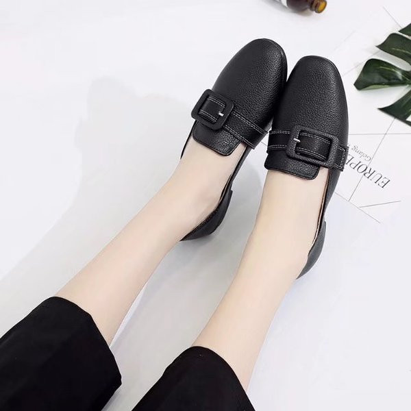 Mocasini casual dama din piele ecologica in trei culori