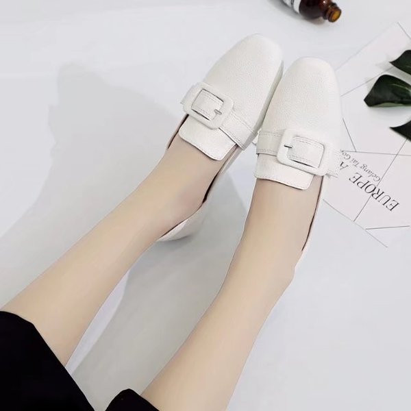 Mocasini casual dama din piele ecologica in trei culori