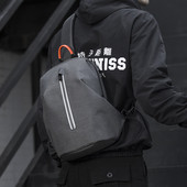 Rucsac pentru bărbați impermeabil cu o curea în două culori