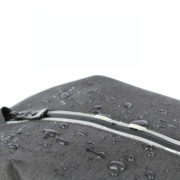 Rucsac pentru bărbați impermeabil cu o curea în două culori