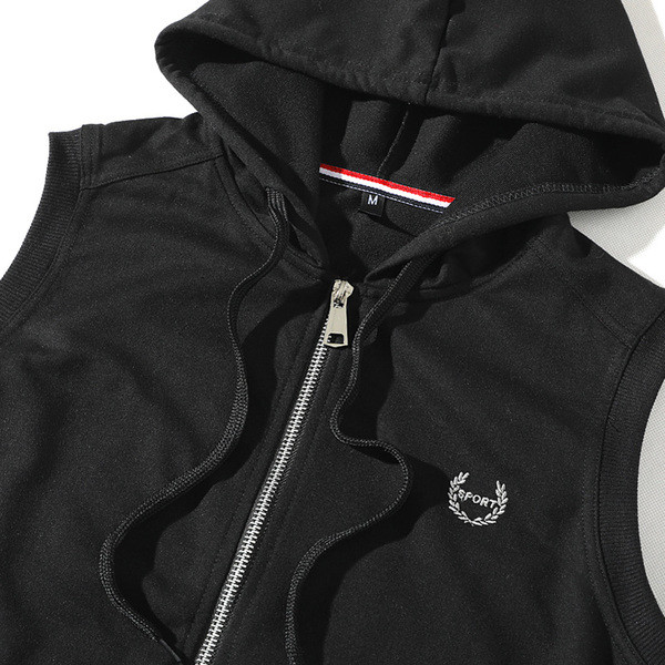 Ανδρικό γιλέκο με κουκούλα σε διάφορα χρώματα