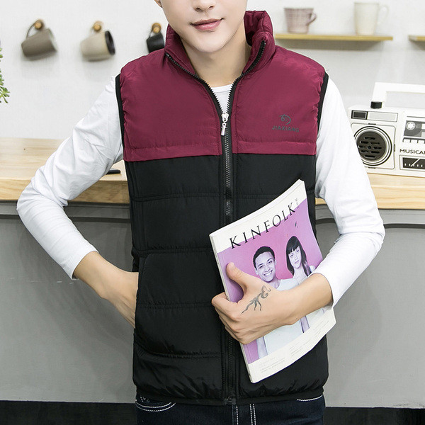 Hétköznapi férfi mellény több színben