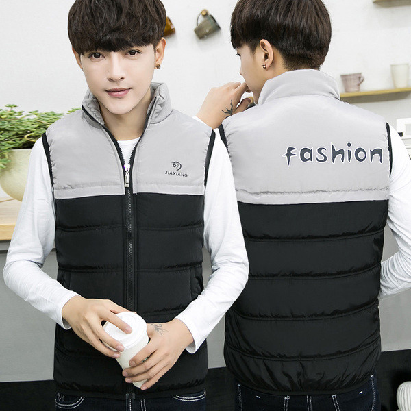 Hétköznapi férfi mellény több színben