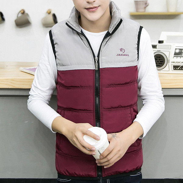 Hétköznapi férfi mellény több színben