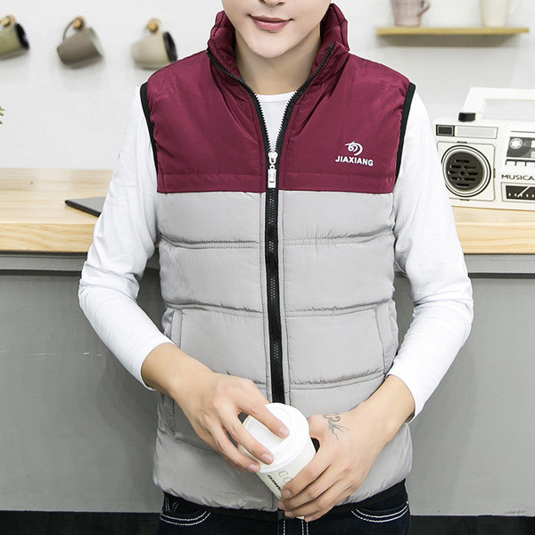 Hétköznapi férfi mellény több színben