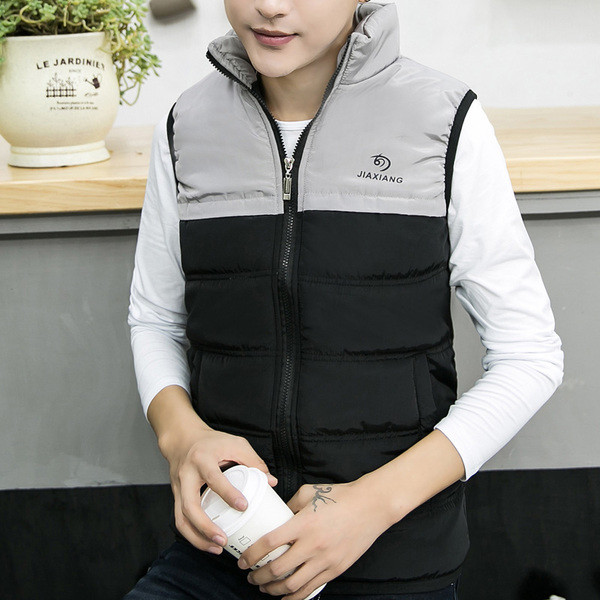 Hétköznapi férfi mellény több színben