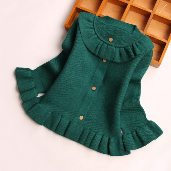 Παιδική μοντέρνα ζακέτα με κορδόνια στα  μανίκια