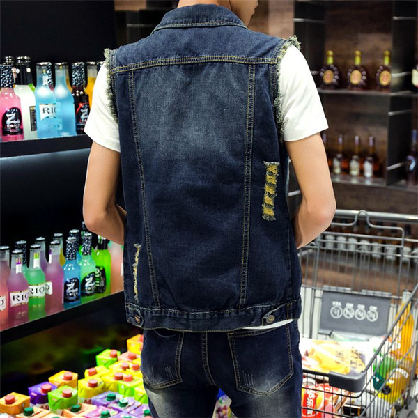 Σακάκι ανδρών τζιν σε διάφορα χρώματα