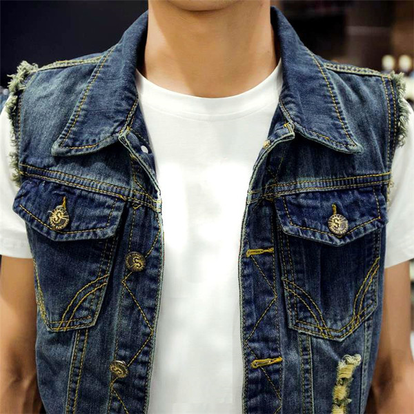 Σακάκι ανδρών τζιν σε διάφορα χρώματα