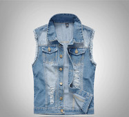 Μοντέρνο ανδρικό γιλέκο κατάλληλο για καθημερινή ζωή