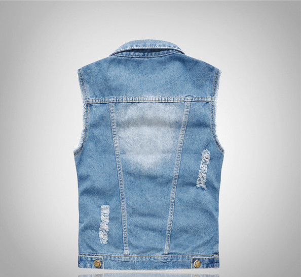 Μοντέρνο ανδρικό γιλέκο κατάλληλο για καθημερινή ζωή