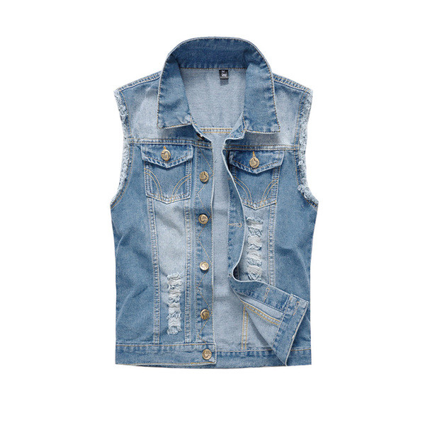 Μοντέρνο ανδρικό γιλέκο κατάλληλο για καθημερινή ζωή