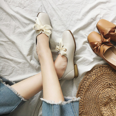 Női alkalmi mokaszinok fűzős három színben