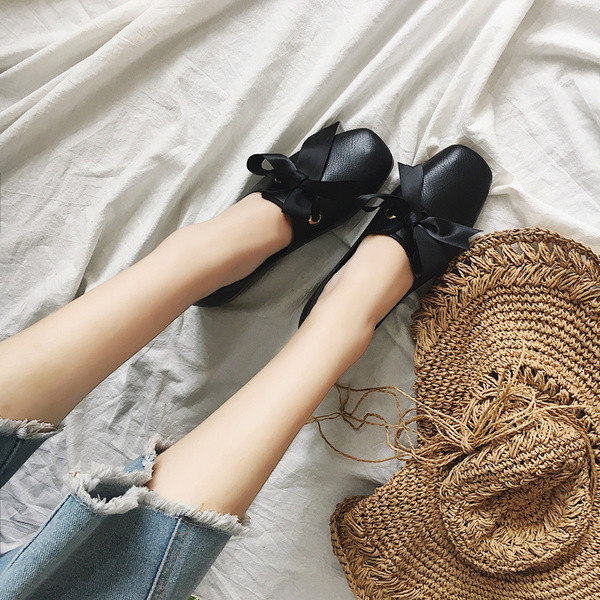 Női alkalmi mokaszinok fűzős három színben