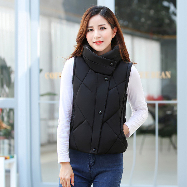 καθημερινό γυναικείο γιλέκο σε διάφορα χρώματα