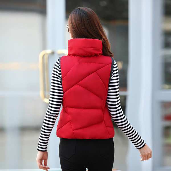 καθημερινό γυναικείο γιλέκο σε διάφορα χρώματα