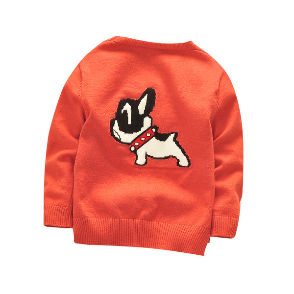 Παιδική ζακέτα με κολάρο σε σχήμα V, κεντήματα και τσέπες κατάλληλο για κορίτσια και αγόρια