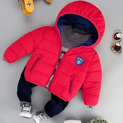 Παιδικό μπουφάν για  αγόρια  σε διάφορα χρώματα