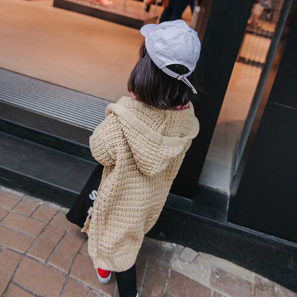 Παιδική  μοντέρνα ζακετα με κουκούλα